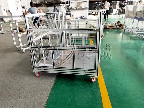 鋁型材周轉(zhuǎn)車承重范圍是多少？