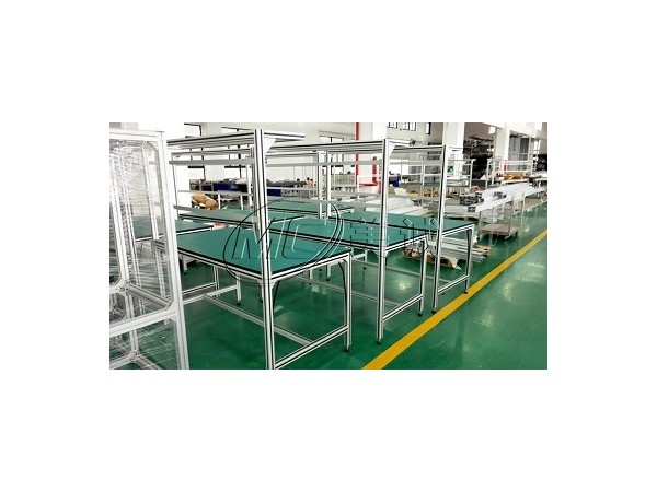 工業(yè)鋁型材可以搭建出幾種工作臺(tái)，用途又有何區(qū)別？