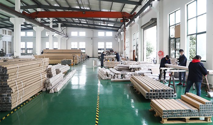 美誠鋁業(yè)的鋁型材制品滿足不同客戶定制需求！