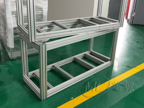 哪些工業(yè)鋁型材能定做口罩機(jī)框架？