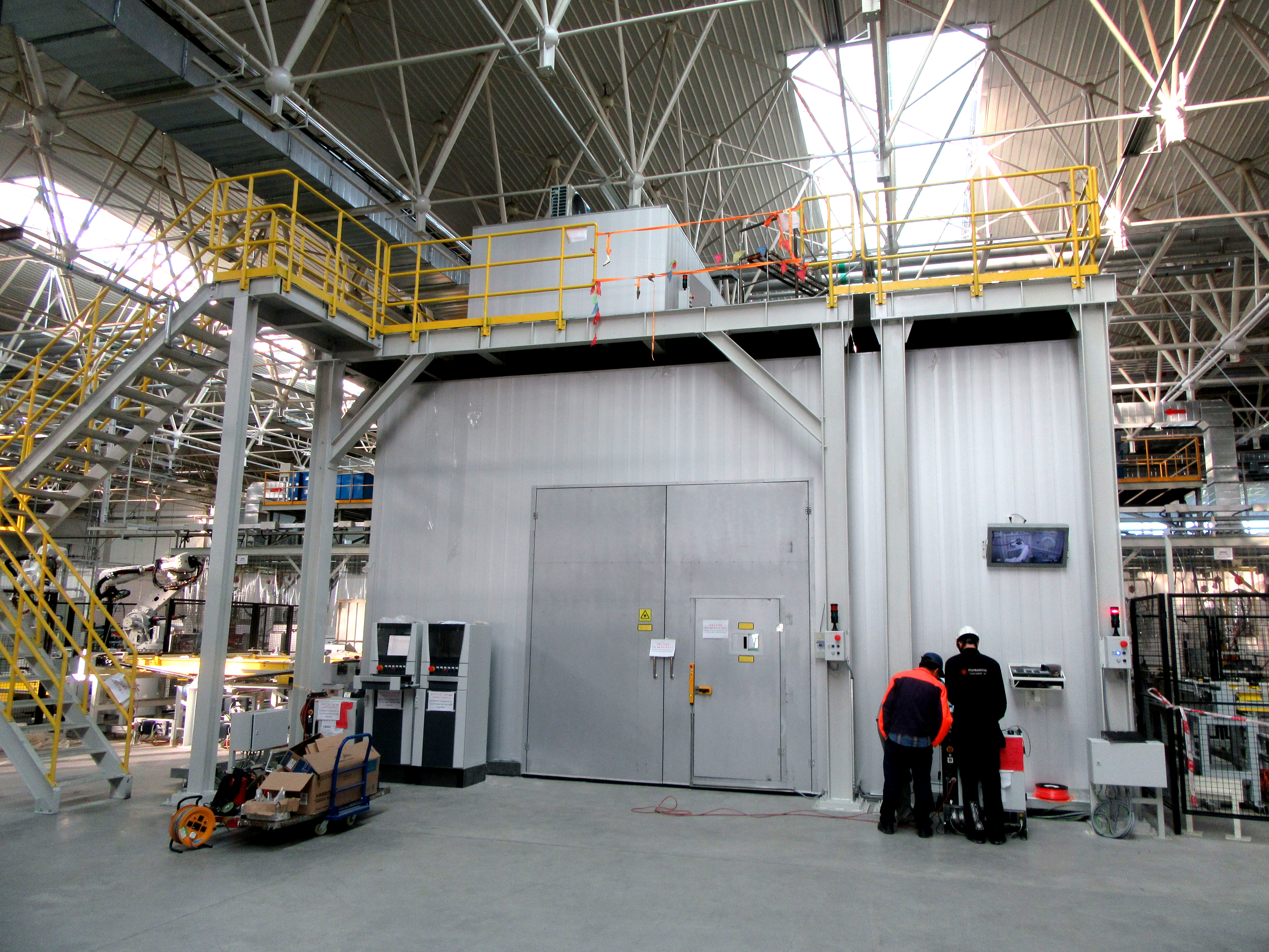 激光房除塵靠的是什么？拆分組成部分