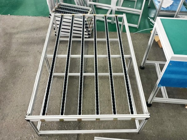 流利條傳送架的加工過(guò)程有哪些？