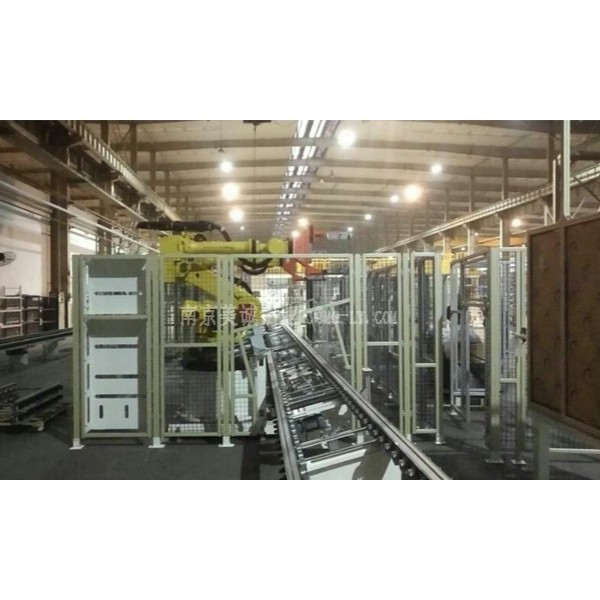 南京美誠(chéng)鋁業(yè)可訂制機(jī)器人安全圍欄、工業(yè)自動(dòng)化設(shè)備安全防護(hù)欄