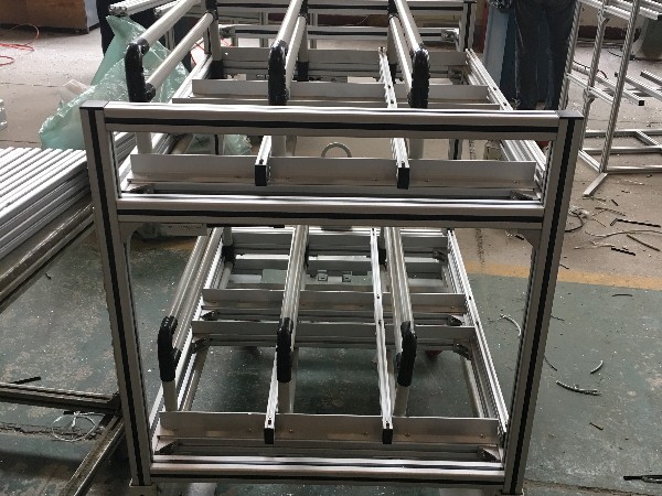 鋁型材框架與配件，可組裝的成品種類(lèi)