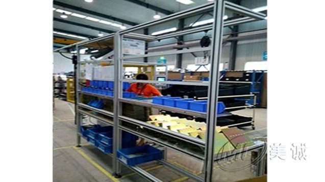 鋁型材物料貨架 鋁型材物料貨架