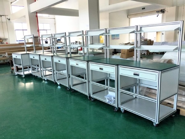 不同的工作臺(tái)用到的鋁型材規(guī)格不同嗎？