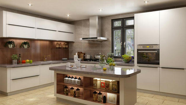 全鋁櫥柜-01（風(fēng)格：現(xiàn)代；顏色：暖白）