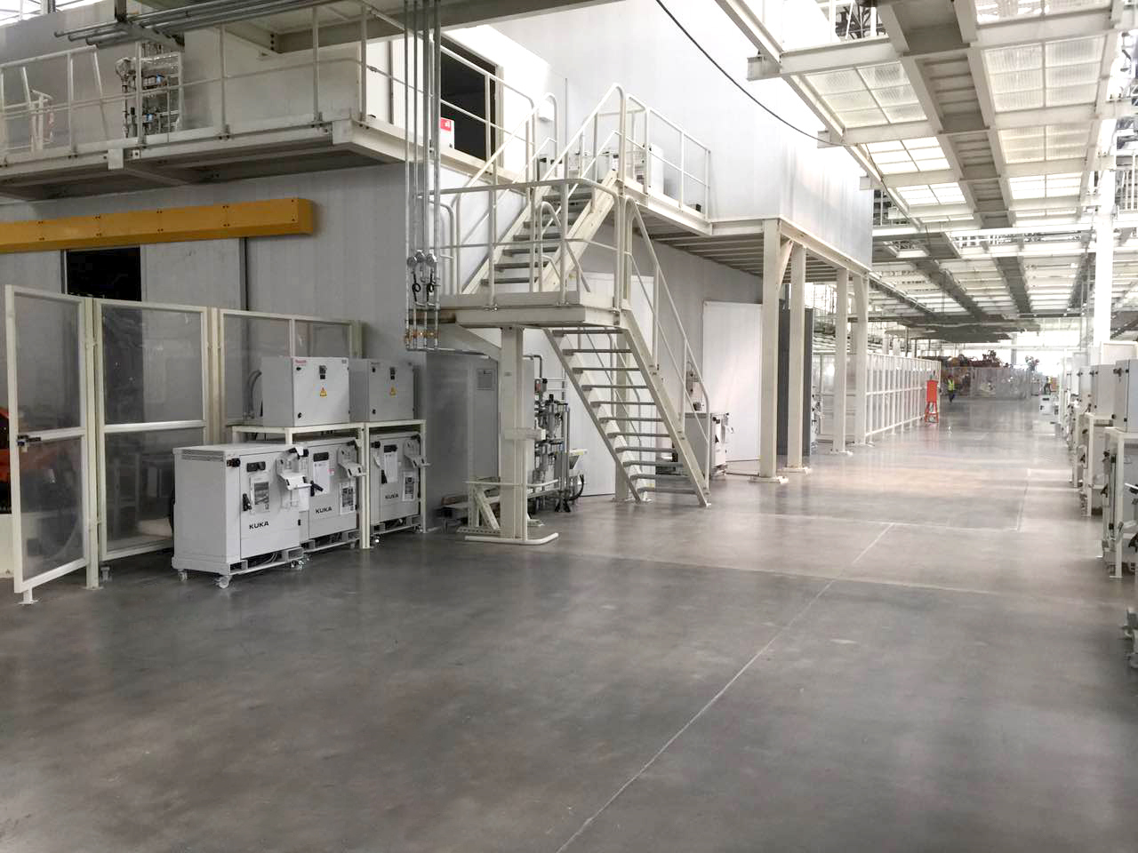 這是一種設(shè)備，激光焊房的作用