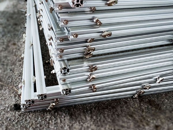 4040鋁型材中常用的T型螺母規(guī)格有哪些？