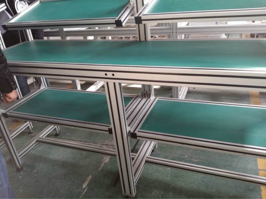 工業(yè)？家用？工業(yè)鋁型材工作臺(tái)適合哪里？