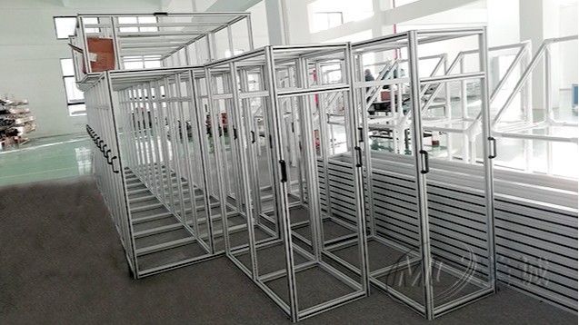 鋁型材設(shè)備防護框架 鋁型材設(shè)備防護框架